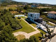 Tria Monastiria Kreta, Tria Monastiria: Luxuriöse Villa mit 7 Schlafzimmern und Meerblick zu verkaufen Haus kaufen